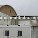 China cilc prefabricated wooden house 110873