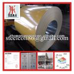 China Construction The Lowest Price 0.135mm-0.6mm All color steel coil/PPGI steel coil CGCC