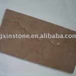 China Factory Sale Yellow Sandstone flooring tiles LX