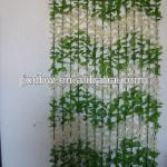 China Factory Wholesale Leaf Fabric Flower Bamboo Curtain 90x180cm