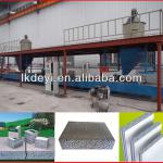 China famous magnesium oxide board production plant DY-1200mm