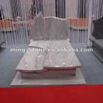 China Granite and Marble Tombstone Shaxi black monument tombstone