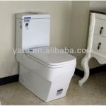 China High quality sanitary ware water closet square toilet YA-3371