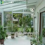 China made aluminum sunroom,house design conservatory MTS-115