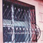 china manufacturer painting wrought iron security windows wrought iron security windows