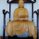 China ningbo hand crafted wood buddha statue 12006