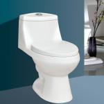 China One Piece Ceramic Toilet for bathroom HOT-6602 HOT-6602