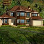 China prefabricated kit house villa VILLA-SZ2