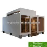 china prefabricated low-cost commercial use modular house modular villa prefab home y005