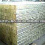 China rock wool sandwich panel LD-SP003