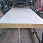 China rock wool sandwich panels 950mm,960mm,1150mm