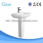 China sanitary bathroom ceramic wash basin 7009 W7009