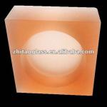 China Solid Crystal Glass Block(ZT-CB03) ZT-CB03