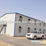 China steel prefab 2 floor worker site camp lida-ss