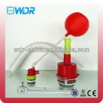 China toilets water tank floating ball flush valve WDR-F005