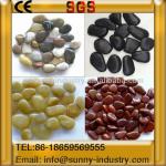 chinese black whita red yellow pebble PS-54