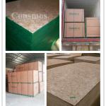 Chinese Consmos 9&amp;12mm OSB for exterior use,OSB-3,Oriented Strand board CM-OSB-004