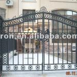 Chinese luxury wrought iron gate grill design SYG-043