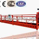 Chinese Manufacturer Suspened Cradle/Suspended Gondola/Building Platform, (CE,GOST/ISO) ZLP 500/630/800/1000