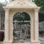 Chinese marble doorway