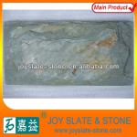 Chinese natural green rusty mushroom stone JS102Y