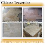 Chinese polished marble original marble travertine tile travertine