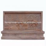 Chinese Style Marble Statue Relief HT-A-FD083