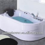 Chinese white comfortable sexy massage bath tube for one people YLL-2051