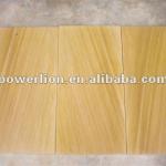 chinese yellow sandstone with wood vein yellow sandstone