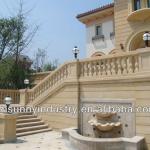 Chinese yellow wooden beige Sandstone Project yellow wooden sandstone