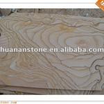 Chinese Yunan Yellow Wooden Sandstone HN-S-001