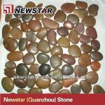 chocolate pebble stone tile PT040