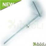 Chrome Bathroom Shower Bar with Bracket XDL-7028