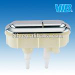 Chrome button for bathroom accessory of toilet tank repair kit &amp; fixture for one/two piece toilet K209