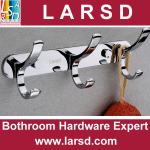 Chrome plated zinc coat hooks 8013