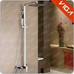 Chrome Plating Brass Square Thermostatic Shower Set 4316