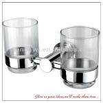 Chrome plating customized diecast bathroom zinc alloy cup ring WCH-002