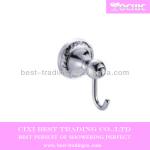 Chrome stainless steel single robe hook,hanging the clothes RH51800