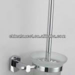 Chromed Wall Mount Bathroom Toilet Brush Holder QL33097