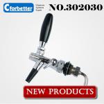 Chromeplated tap with compensator No.302030