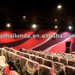 Cinema stretching acoustical wall panel system HLD