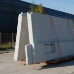 Circulation palett production system for concrete wall-panels USED