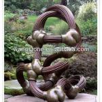 City bronze and copper sculptures WS-ST064