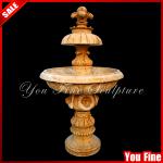 Classic handcarved natural marble garden fountain YF-14-18