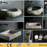 Classical carved kitchen stone sink and Marble Wash Basin B-0022