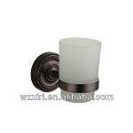 Classical design high-end ORB brass single cup &amp; tumbler holder 8202R