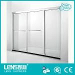 Classical design shower tub sliding door shower screen &amp; 8mm tempered glass walk-in shower cabinet Norman P32 E32