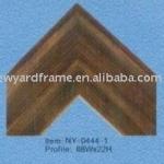 Classical wood moulding for picture mirror frame NY-0444-1