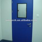 Cleanroom Door (MS powder coated steel door) SINO-D003