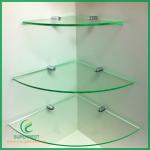 clear acrylic corner shelf bathroom shelf custom